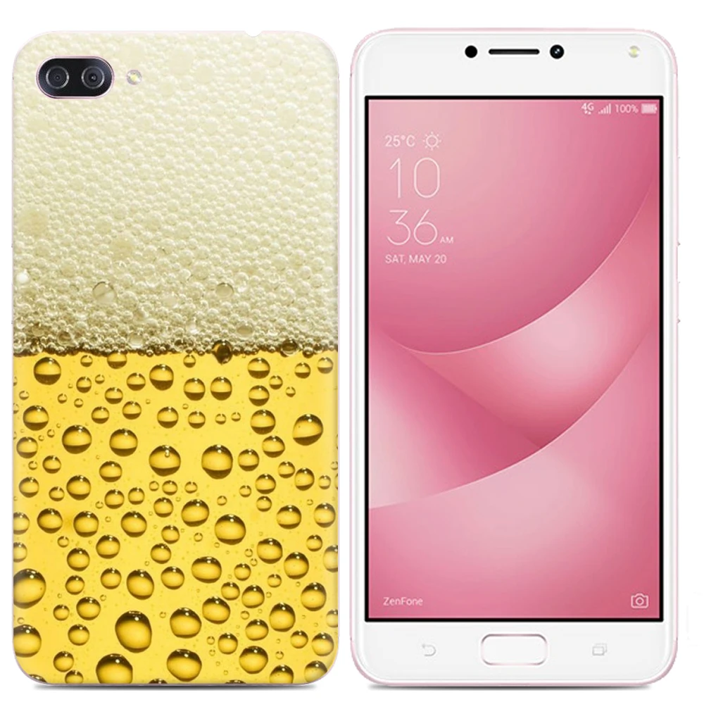 Новое поступление чехол для телефона Asus Zenfone 4 Max ZC520KL 5 2 дюйма модный дизайн