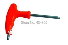 exhibition torx head wrench with red colour
