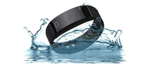 Новинка 2017 года QS80 Bluetooth Smart Браслет крови Давление Сидячий напоминание Sleep Monitor для IOS Android-смартфон