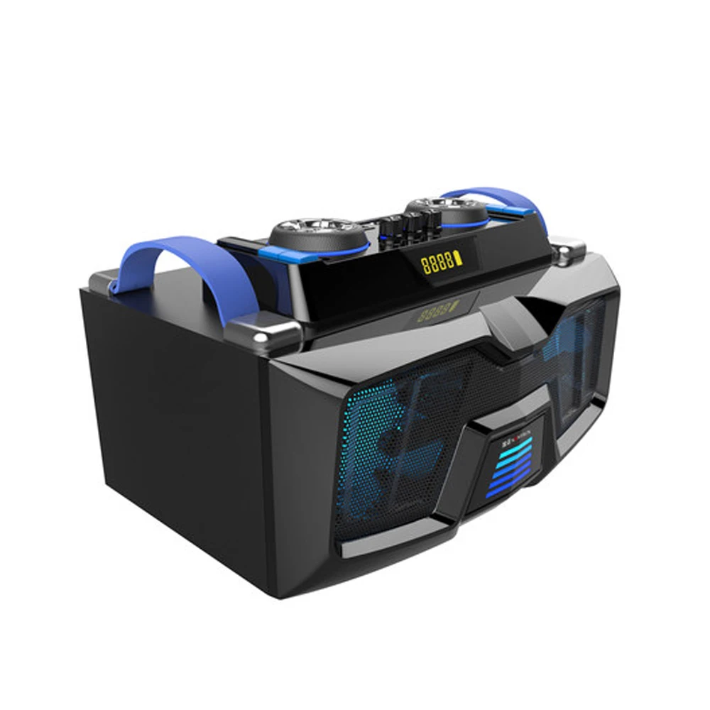 Bluetooth Multimedia Speaker Karaoke Microphone Super DJ Bass Hi-Fi Active Portable 2.1 Home Theater System with TF Card USB Bluetooth Multimedia Speaker Karaoke Microphone Super DJ Bass Hi-Fi Active Portable 2.1 Home Theater System with TF Card USB