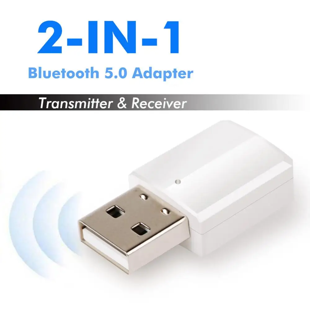 Мини Bluetooth 5,0 портативный приемник аудио USB Bluetooth передатчик адаптер ZF169 для ТВ/ПК наушники Динамик Приемник адаптер