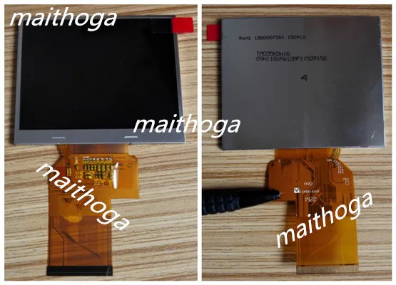 TIANMA 3 5 дюймов 54PIN TFT LCD GPS дисплей общий экран Камера панель TM035KDH16 QVGA 320 (RGB) * 240 |