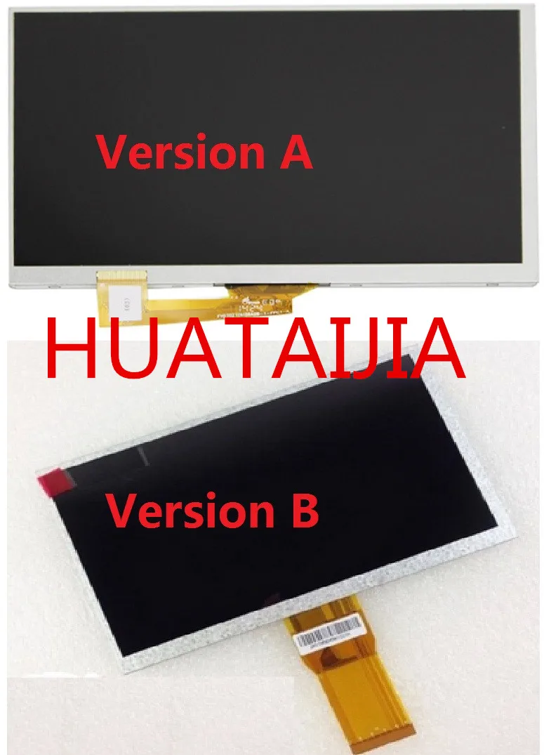 

7" 50PIN 30pin 163*97mm lcd display AL0292B screen for Wexler Tab A742 tablet Replacement Free Shipping