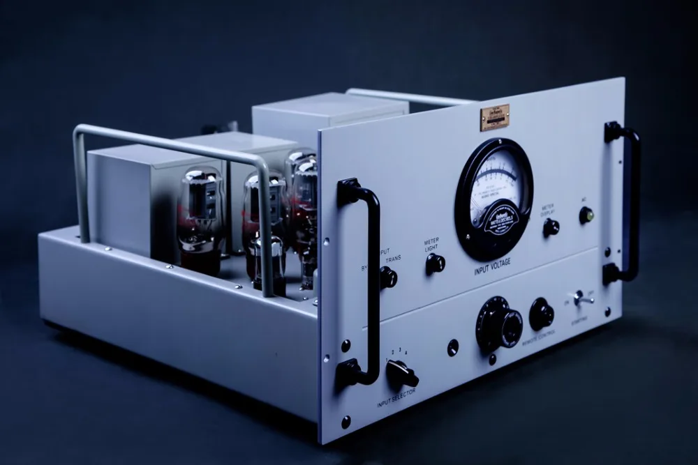 Q 018 Line Tube Magnetic Amplifier LM 126 Vintage Tube Amp