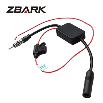 

RAMP01 12V Universal Car FM AM Radio Signal Amplifier Reception Booster YHRAP001