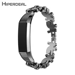 HIPERDEAL новый роскошный сплав кристалл часы наручные ремешок для Fitbit Alta hr/Fitbit Alta 18Jan19 Прямая поставка F