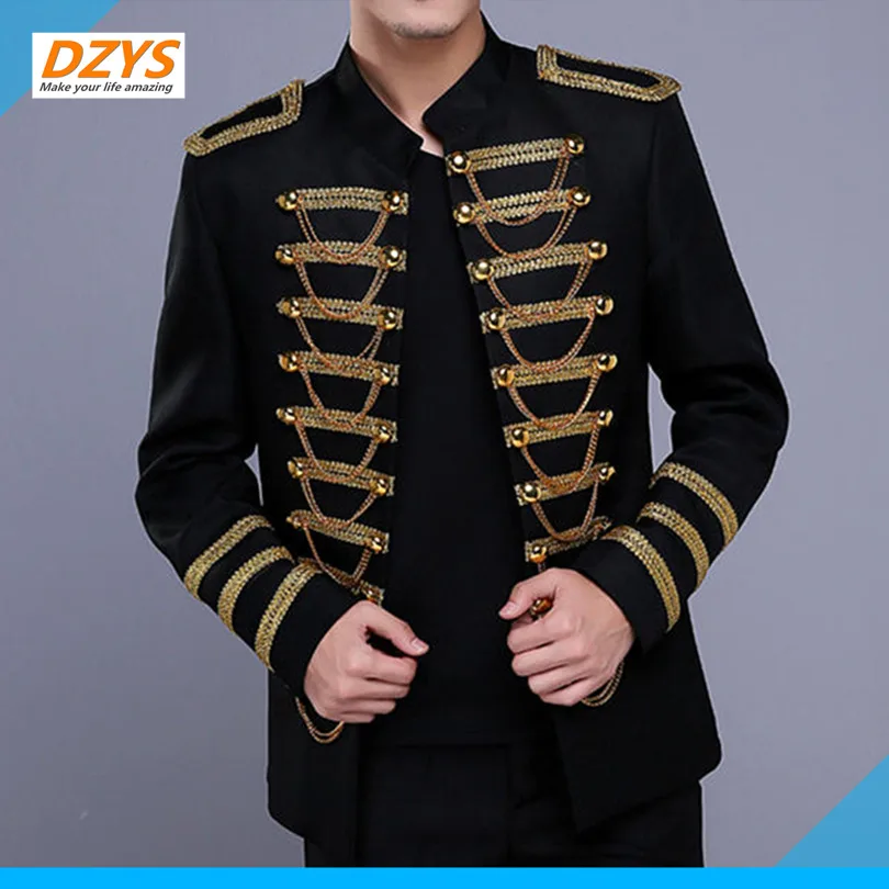Men's European military dress performance clothing photo