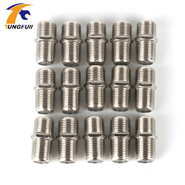 Accoppiatore Coassiale 6 Connettori F Maschio-Maschio In Linea - Per Cavo Coassiale, Accoppiatori A Vite Connettore F - Foto 11