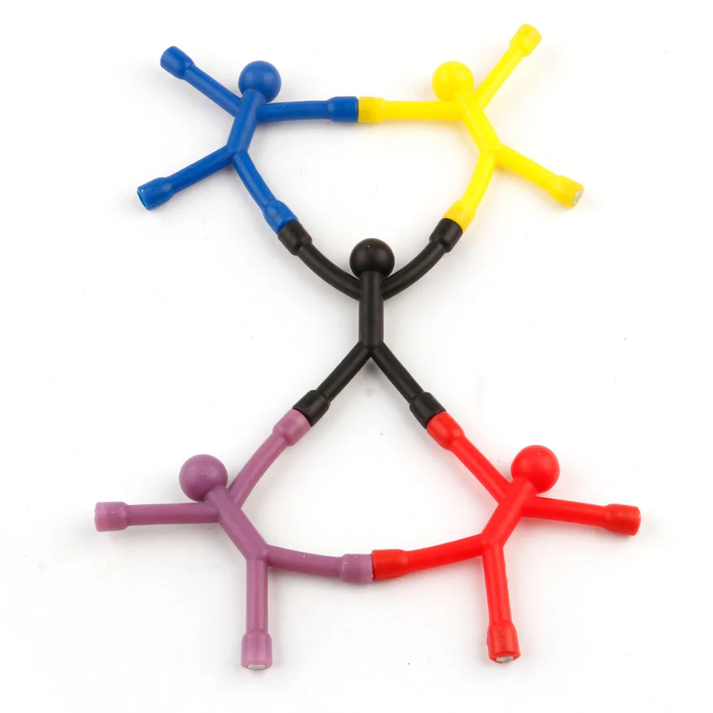 Action & Toy Figures man Puppet children Gift finger Bendable