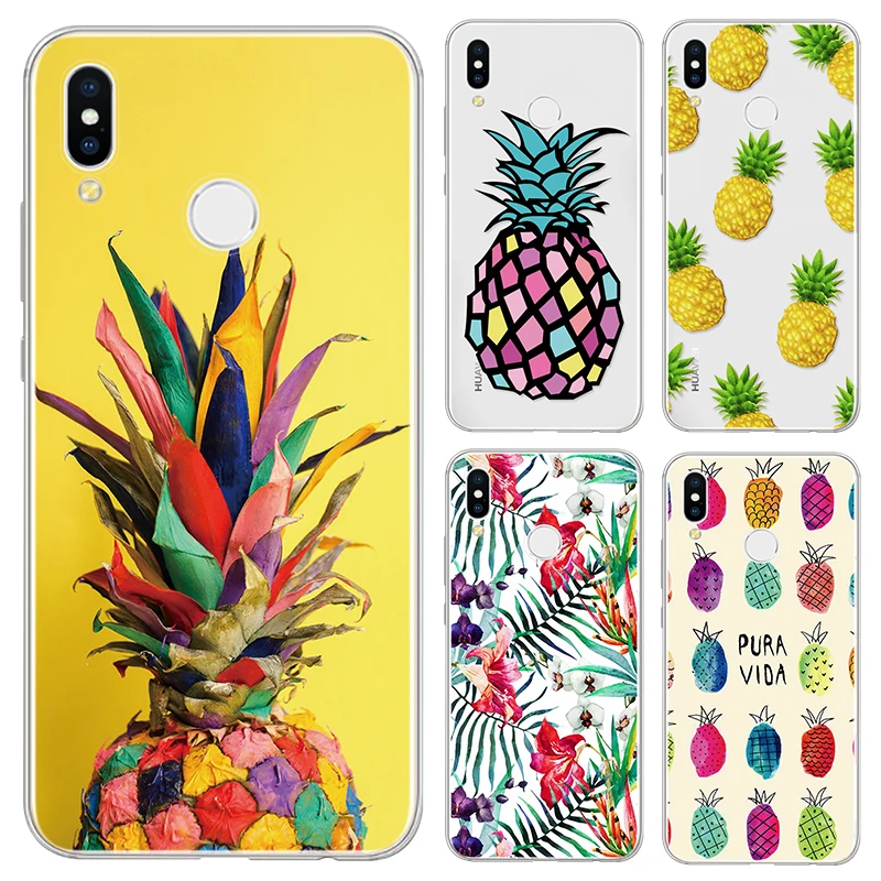 

Soft TPU Silicone Pineapple Roque For Huawei Honor 8X 7X 7C 7 7A Pro View 20 10 9 Lite Play 8A 4C 4A 5X 5C 6X 6C 6A 8C 8 8X Case