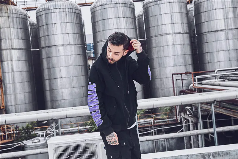 Reversible Bomber Hooded Jackets 4