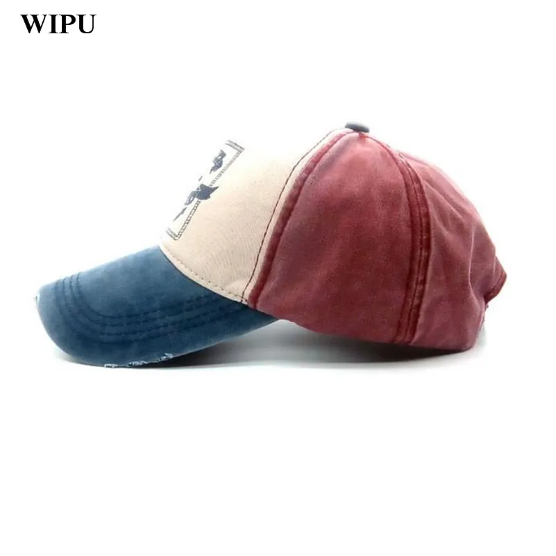 WIPU gorra De béisbol algodón Snapback sombrero adulto mujeres sombreros hombres Gorras De Beisbol 2018 marca 5 béisbol panel caps WIPU gorra De béisbol algodón Snapback sombrero adulto mujeres sombreros hombres Gorras De Beisbol 2018 marca 5 béisbol panel caps