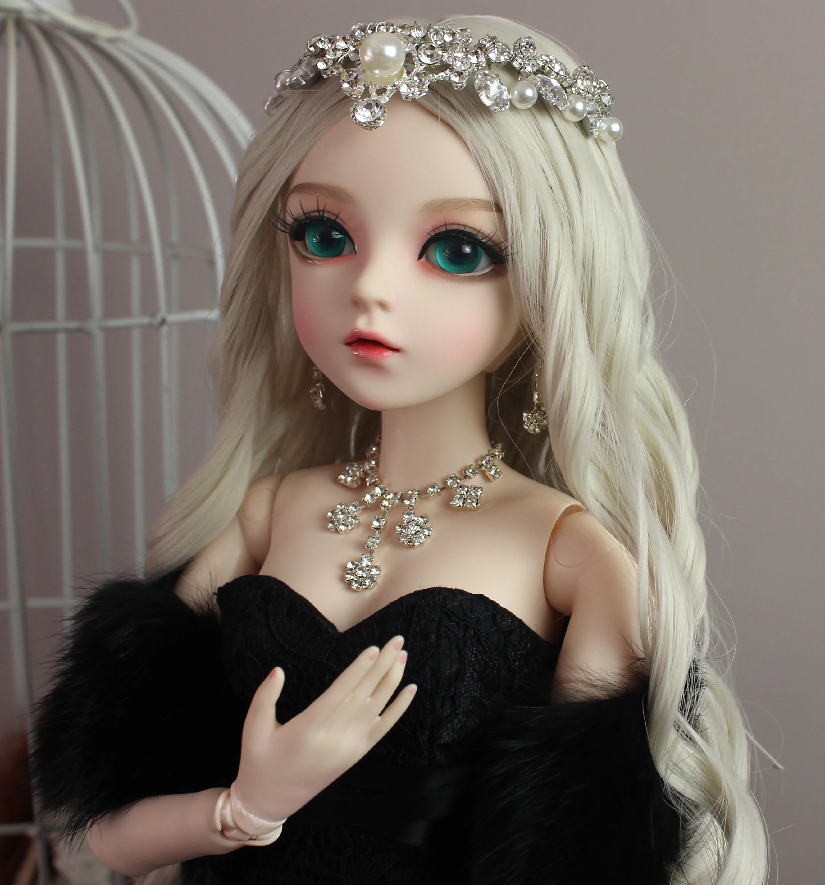 Шарнирная кукла 1/3 BJD подарки для девочки ручная роспись макияж полный комплект