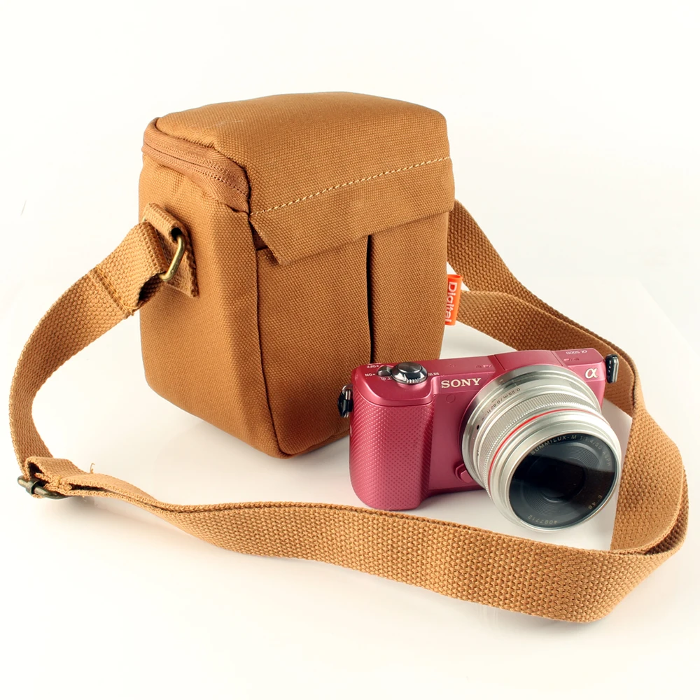 Digital Camera Case Shoulder Bag For Nikon COOLPIX P7700 P7800 P7000 V3
