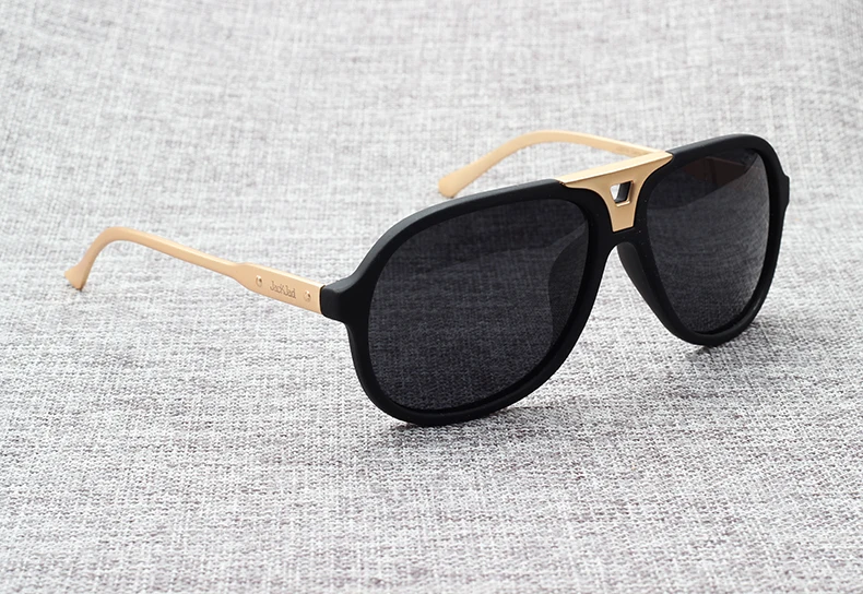 JackJad, мода JJ2015, поляризационные солнцезащитные очки в авиационном стиле, крутые, фирменный дизайн, оцинкованный сплав, солнцезащитные очки Oculos De Sol