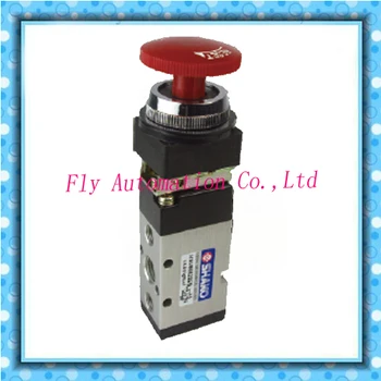 

Shako Button Valve MSV86522-PB Palm Button(Mushroom) G/NPT Thread