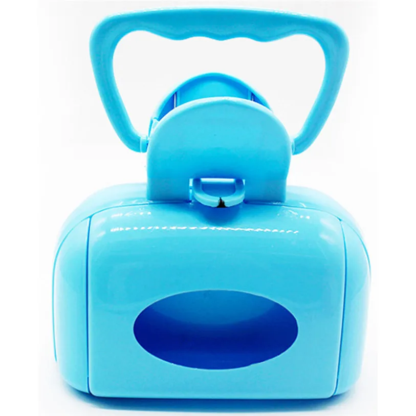Plastic Handle Pet Dog Poop Bag Dispenser Waste Garbage Bags Carrier Holder Dispenser Pet Dog Waste Poop Bag Scooper 40DC14 (4)