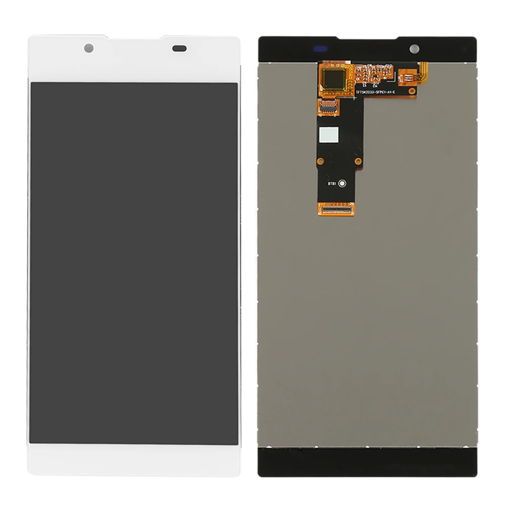 Cena JIEYER czarny lub biały lub różowy dla Sony Xperia L1 G3312 G3311 wyświetlacz LCD + ekran dotykowy Digitizer zgromadzenia