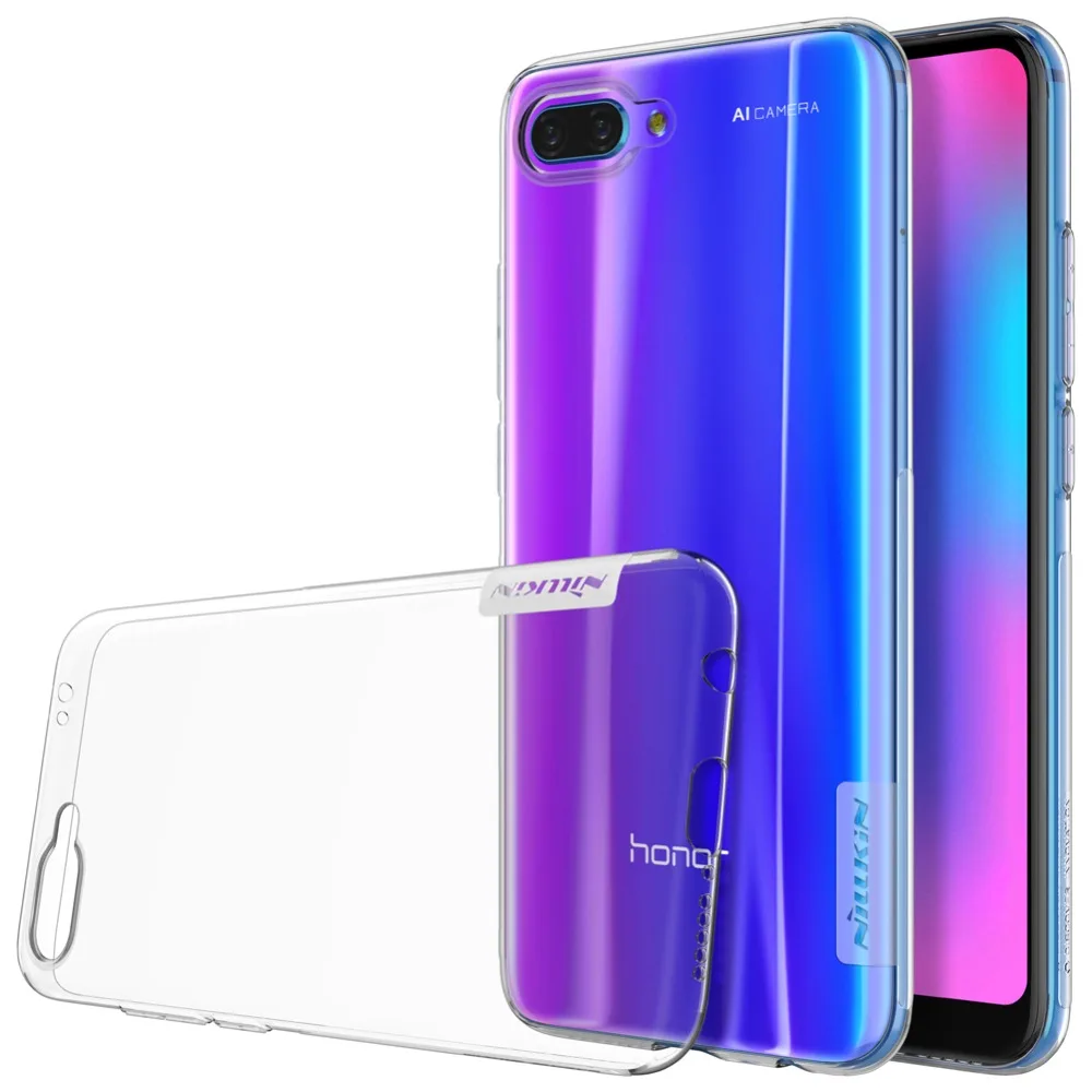 

Huawei Honor 10 case silicone cover 5.84" Nillkin nature TPU case for Honor 10 /Transparent /Slim /Flexible
