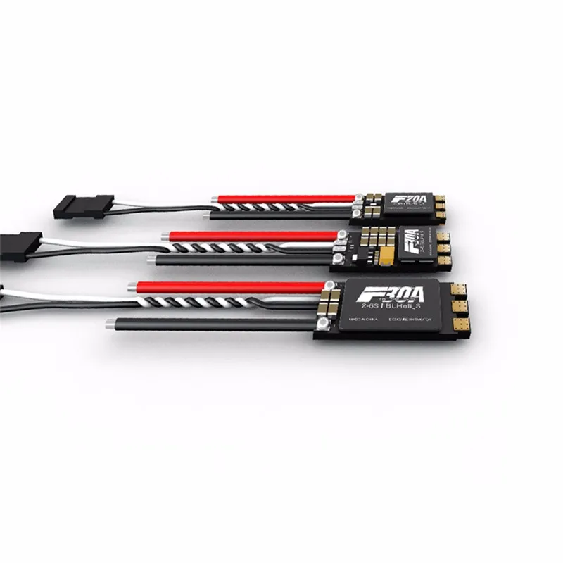 

Hot New T-Motor F20A FPV 20A 2-4S ESC BLHeli_S Dshot Oneshot125 Oneshot42 Multishot For FPV Racing