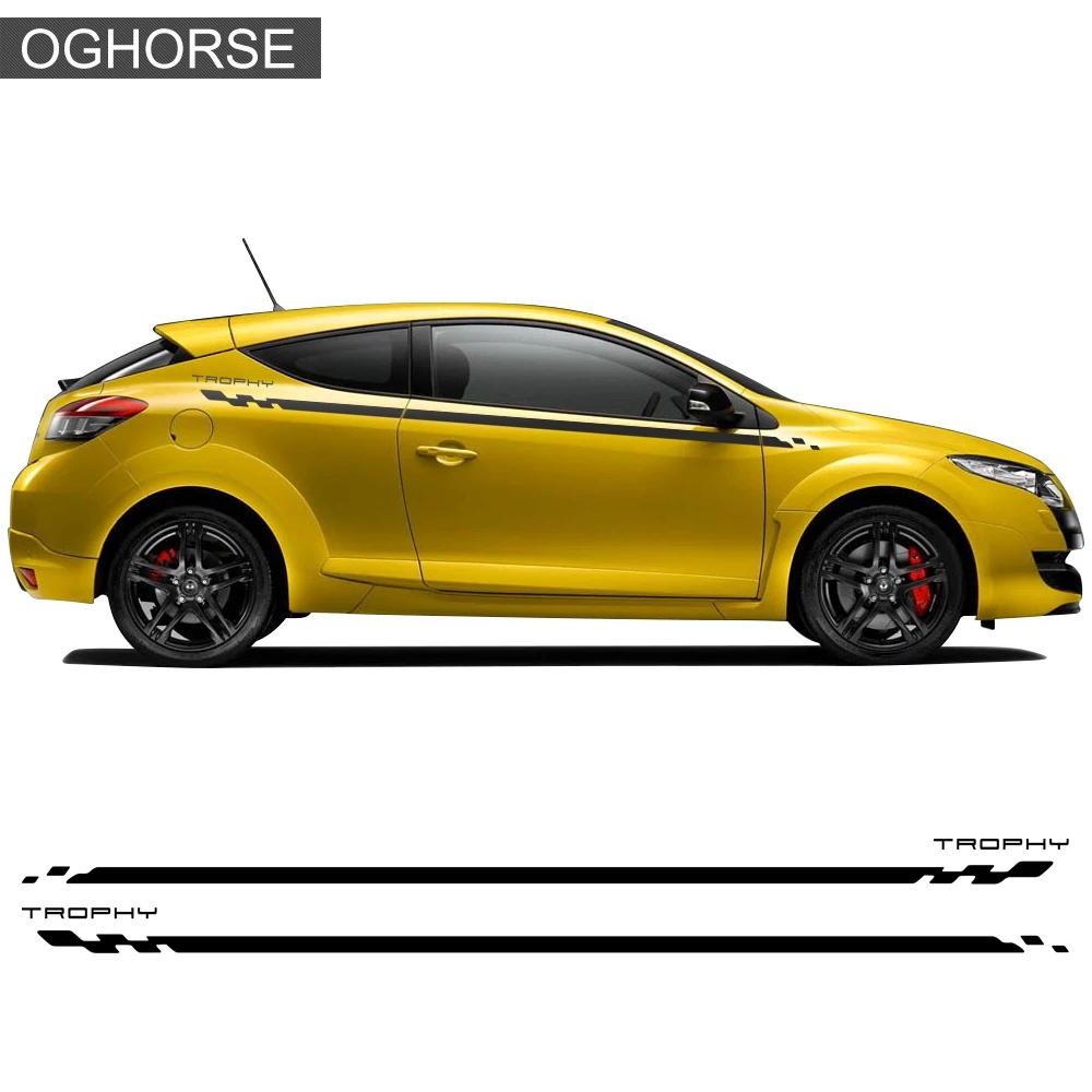 Renault Clio Sport RS R27 Megane F1 Team x2 decal set stickers graphics 225 197