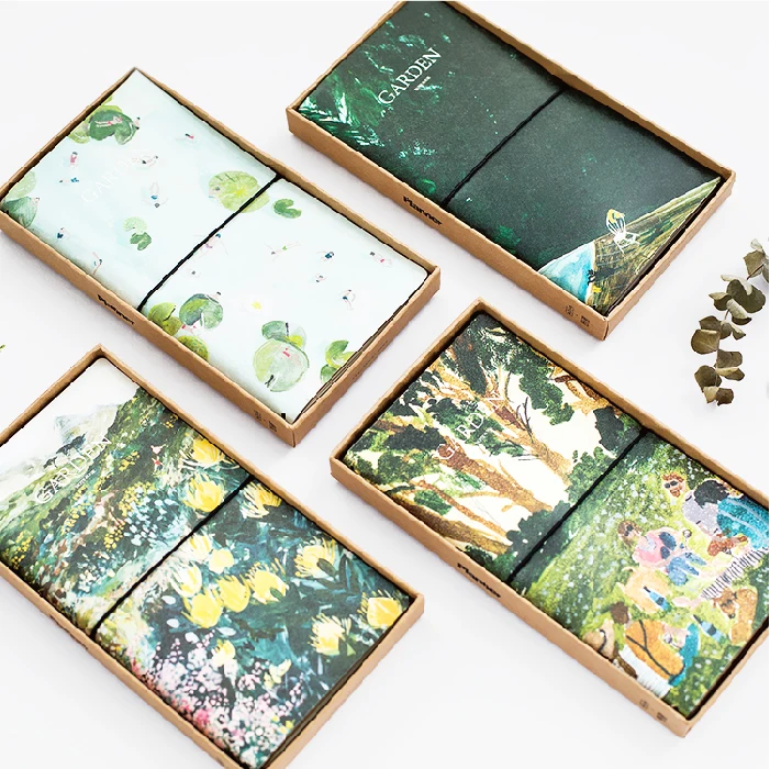 

Standard Notebook 2 Refills Notepad Diary Journal Traveler's Notebook Sketchbook Agenda Organizer with Filler Paper