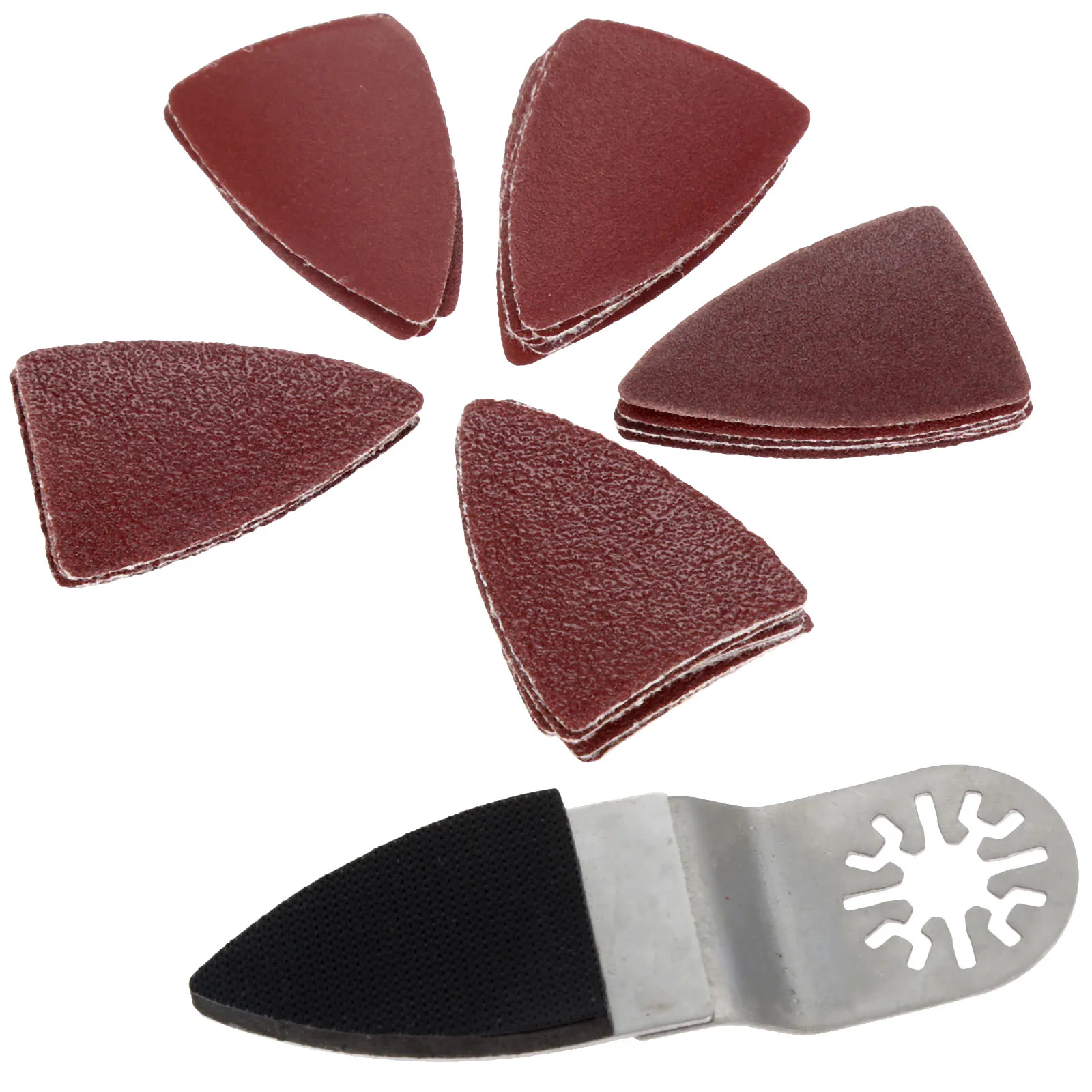 Shark Blades Multi Tool Finger Sander pad  P60 Sanding Sheets Fein Bosch Makita 