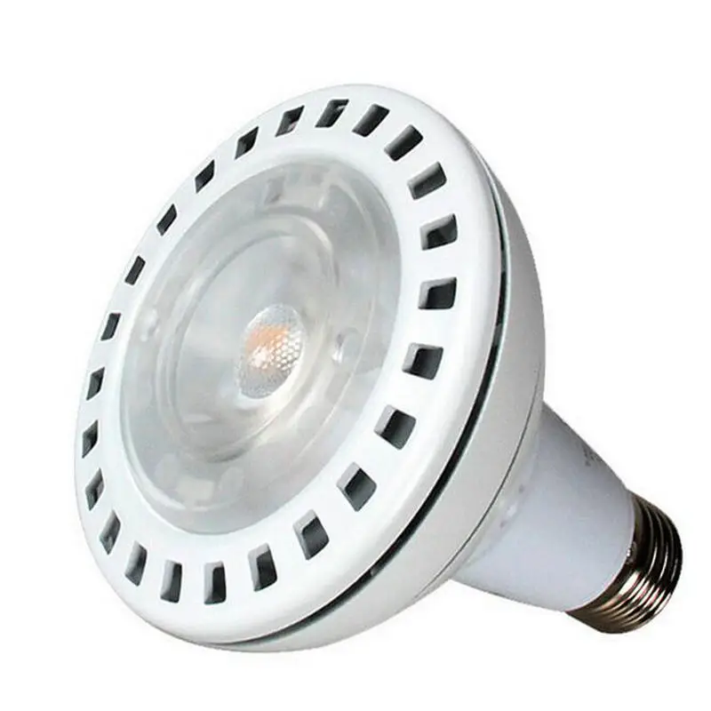 Free Shipping High lumen 15W E27 COB PAR 30 LED Bulb Light Cool White