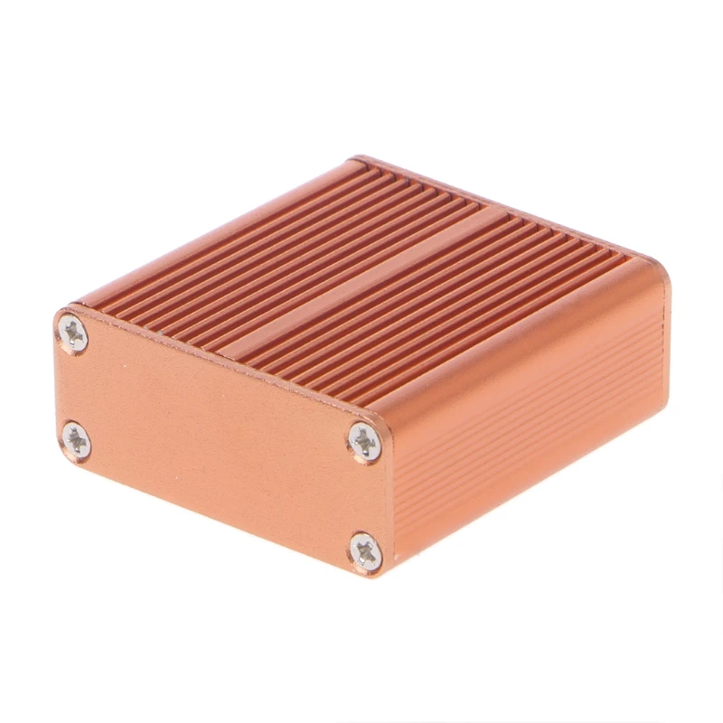 

DIY Aluminum Case Electronic Project PCB Instrument Box 45x45x18.5mm L15