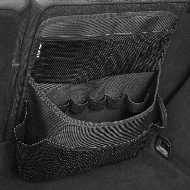 

Quality Oxford Fabric Car Trunk Back Seat Organizer Bag Storage Stowing Backseat Storage Pocket Back Seat Hanging Pocket