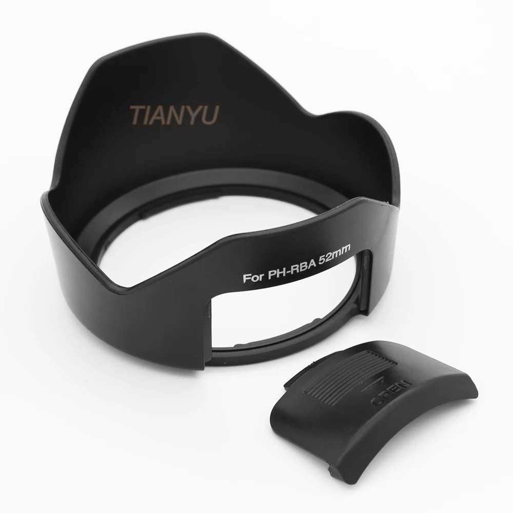 PH RBA 52mm lens hood Caliber 52mm Lens Protector for Pentax camera 18