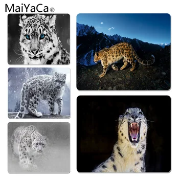

MaiYaCa Snow leopard Large Mouse pad PC Computer mat Size for 18x22x0.2cm Gaming Mousepads