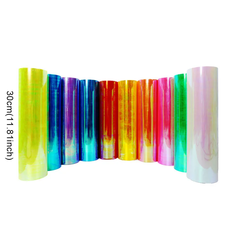 

30cm width Car headlights change color film motorcycle light color change sticker car tail light fog light lamp protection film