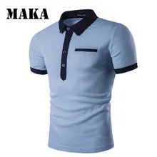 Polo Shirt Men Casual Shirt Man Polos Short Sleeve Cotton Polo Shirts Male Solid Camisa Polos