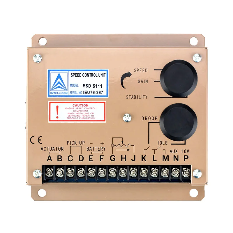 5500E Genset Speed Control Unit Generator Speed Control Board