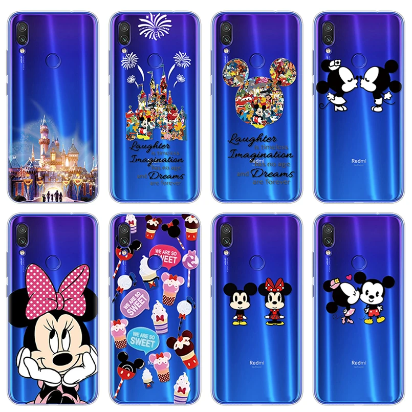 

Silicon Coque For Xiaomi Redmi 5 Plus S2 3S 6 6A 4 4A 5A Cover Note 3 4 Global 4X 5 6 Pro 5A Minnie Fundas For Redmi Note 7 Case