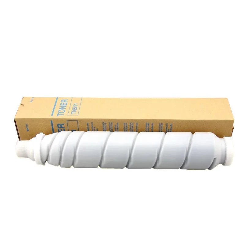 

680g TN511 Black Toner Cartridge Compatible for Konica Minolta Bizhub 421/501/420/500, Free shipping