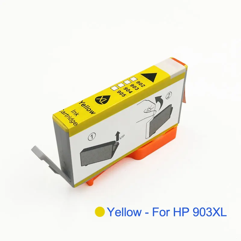 Картридж для HP 903 XL OfficeJet Pro 6950 6960 6963 6964 6965 6966 6968 6970 6974 6975 6976 с чипом|Чернильные