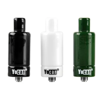 

Original Yocan Cerum Atomizer ceramic tank wax vaporizer with spare quartz dual coil VS yocan NYX electronoic cigarrate tank