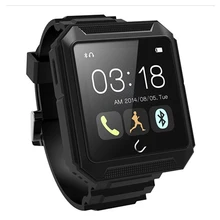 Touchscreen Wasserdichte Bluetooth Smart Uhr Uterra Staubdicht Stoßfest Smartwatch Für iPhone/Samsung/HTC/Smartphones