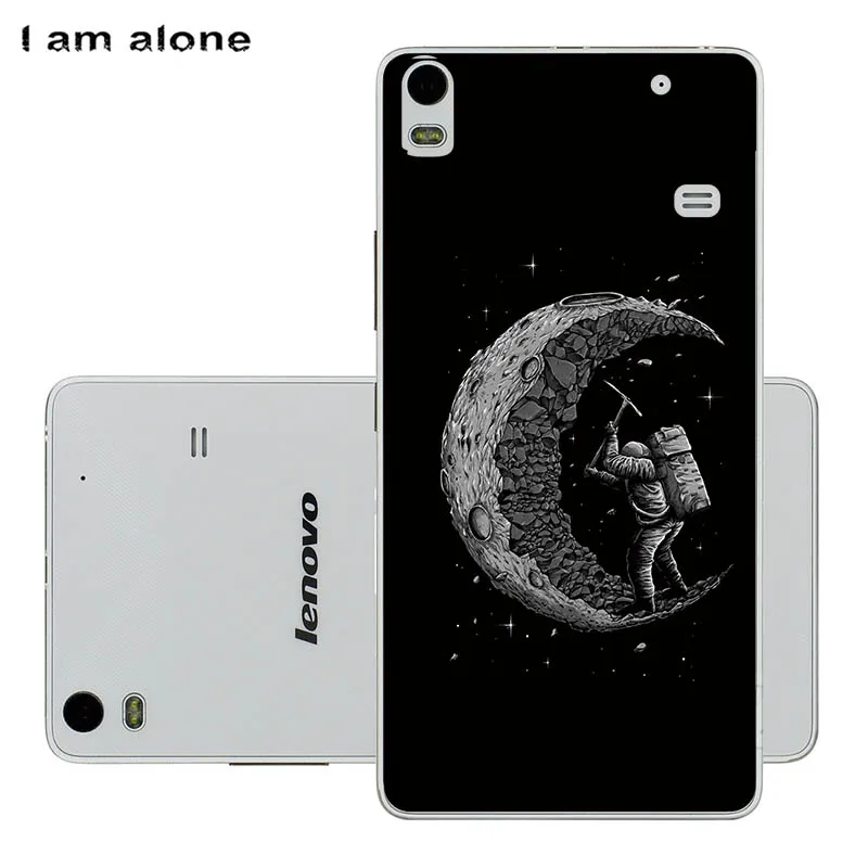 Чехлы для телефонов I am alone для lenovo S8 A7600 5,5 дюймов, жесткий пластиковый мобильный Модный чехол для lenovo S 8 A 7600 - Цвет: PC U37