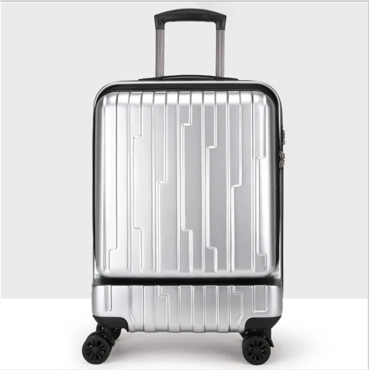 Чемодан на колесиках для компьютера 20 дюймов|luggage suitcase|luggage spinnerrolling luggage |