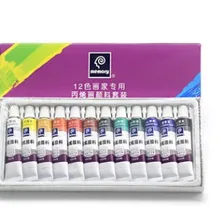 24 цвета/18 цветов/12 цветов Набор кожаных красок акриловая краска для кожаной резьбы цветная картина