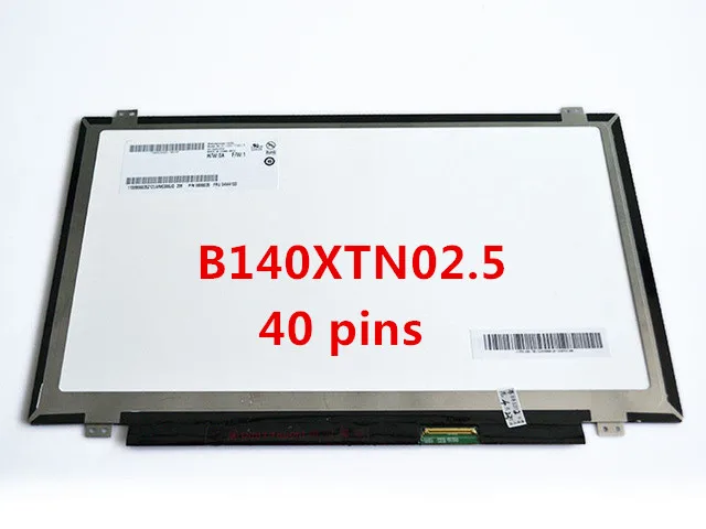 

For HP EliteBook Folio 9470M LED LCD Laptop Screen B140XTN02.5 1366X768 Original New