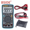 BSIDE ZT301 ZT302 Digital Multimeter 8000 9999 Counts True RMS Multifunction AC/DC Voltage Temperature Capacitance Tester DMM ► Photo 2/6