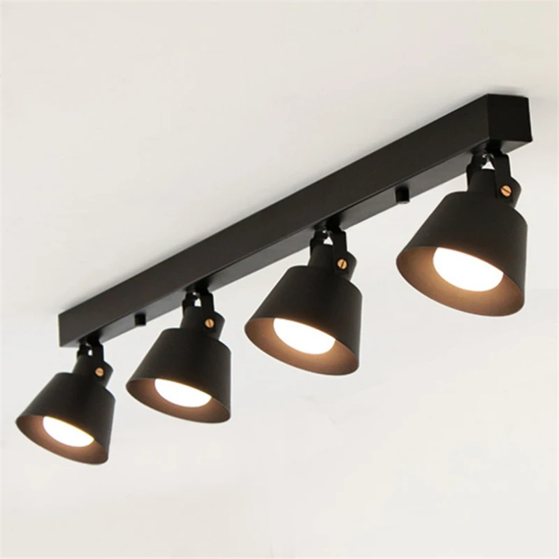 

2017 New Style Simple Home Decoration Restaurant Ceiling Light Black Iron Cafe / Bar Light Setting Wall Light Free Shipping
