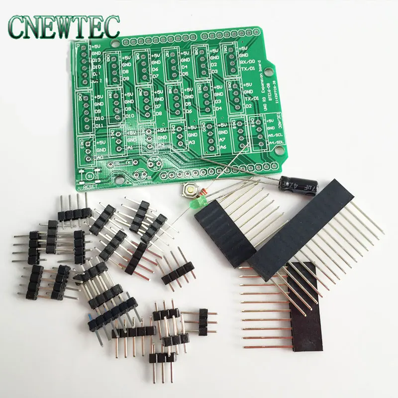 10 шт. I/O расширение PCB для UNO R3 доска DIY bte16-08