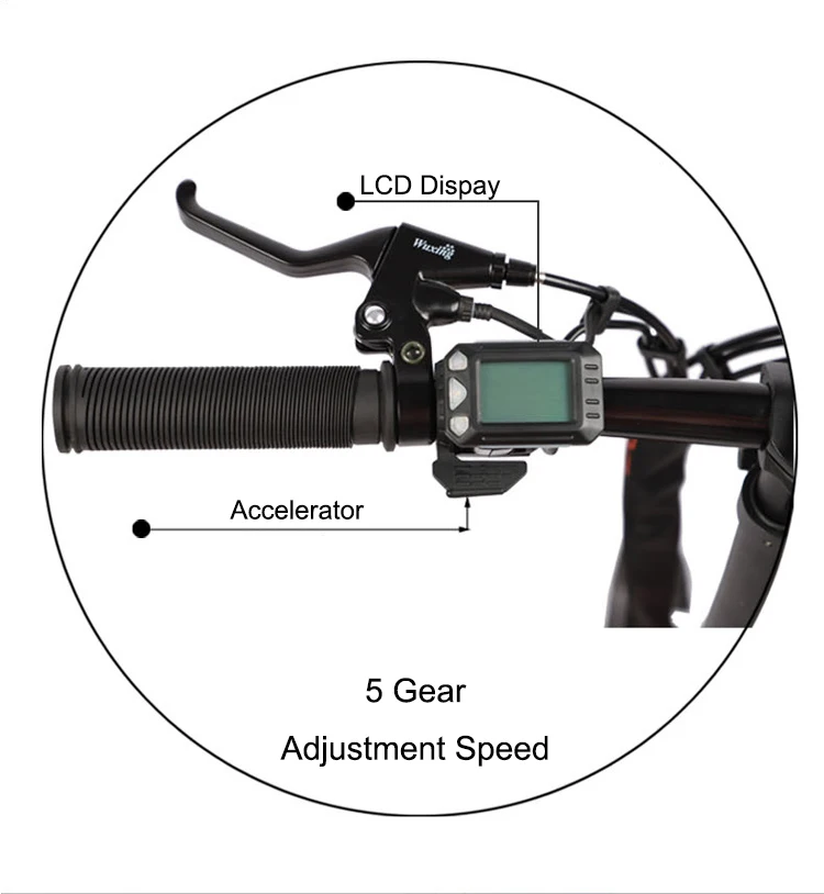 Perfect Inch Alloy Foldable Electric Bicycle Lithium Battery Bicycle36v350w Girl City Electrical Motor Speed Of 25 Km / H Max. Ebike 5