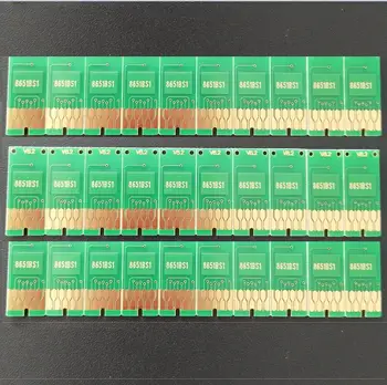 

XIMO ONE TIME CHIPS for T8651 T8651XL for WorkForce Pro WF-M5190DW, WF-M5190DW BAM,WF-M5690DWF, WF-M5690DWF B,30pcs