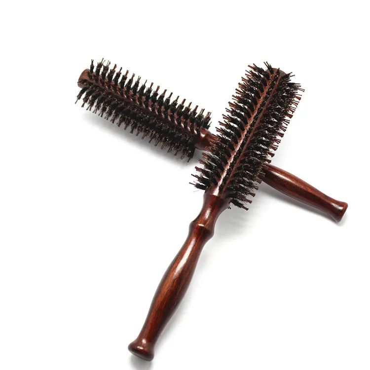 Brosse Friser L G Re En Bois Pro